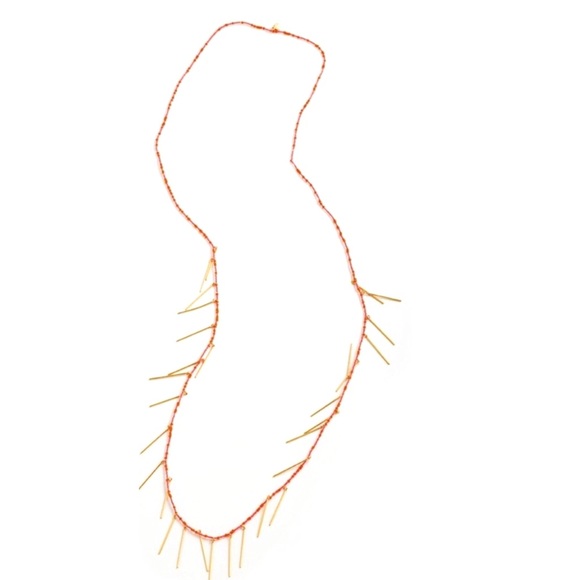 GORJANA • Marmount Fringe Boho Necklace - Picture 4 of 5